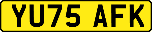 YU75AFK