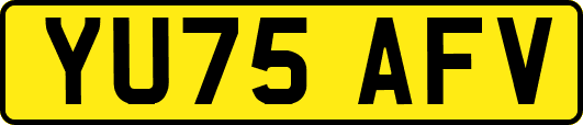 YU75AFV
