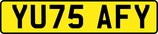 YU75AFY