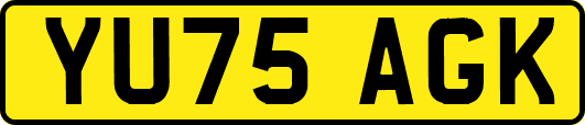 YU75AGK