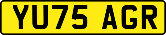 YU75AGR