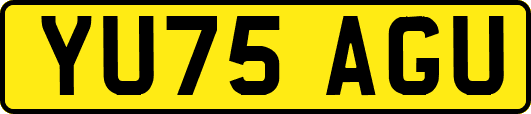 YU75AGU