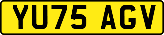 YU75AGV