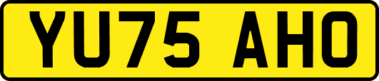 YU75AHO