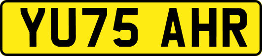 YU75AHR
