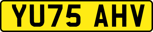 YU75AHV