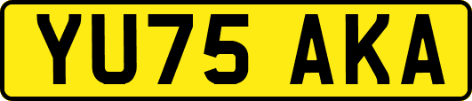 YU75AKA