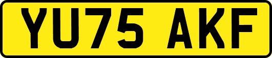 YU75AKF