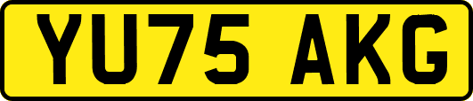 YU75AKG