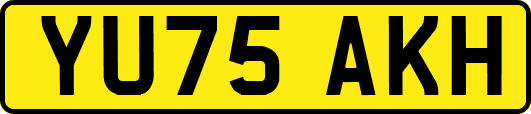 YU75AKH