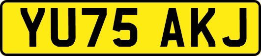 YU75AKJ