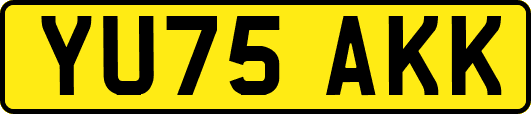YU75AKK