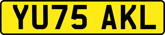 YU75AKL