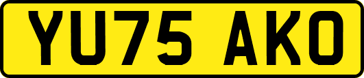 YU75AKO