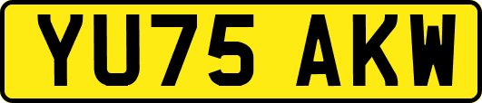 YU75AKW