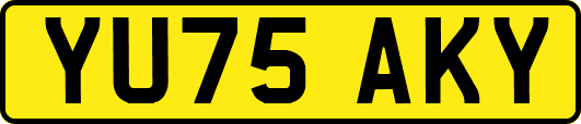 YU75AKY