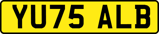 YU75ALB