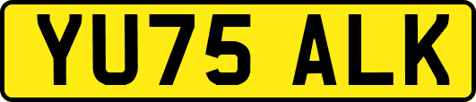 YU75ALK