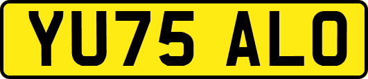 YU75ALO