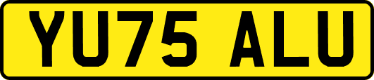 YU75ALU