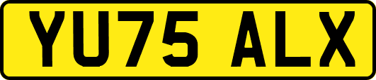 YU75ALX
