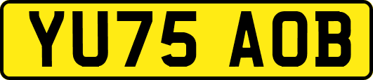 YU75AOB