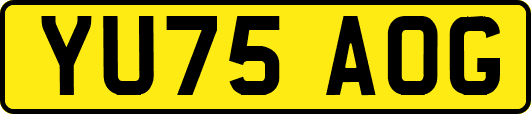 YU75AOG