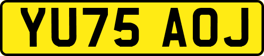 YU75AOJ