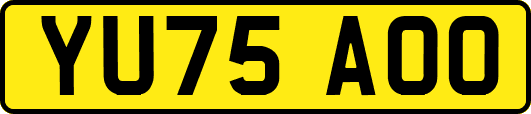 YU75AOO