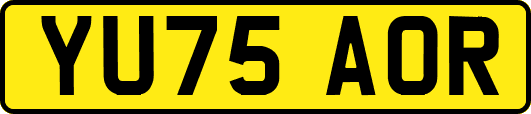 YU75AOR