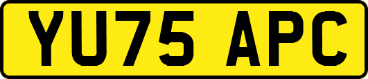 YU75APC