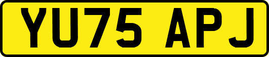 YU75APJ