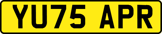 YU75APR