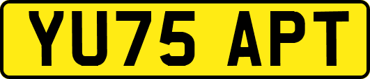 YU75APT