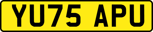 YU75APU