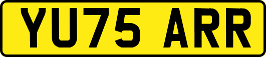 YU75ARR