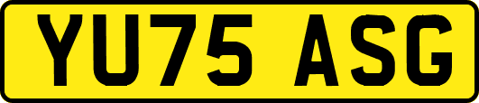 YU75ASG