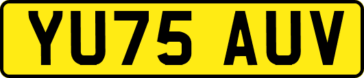 YU75AUV