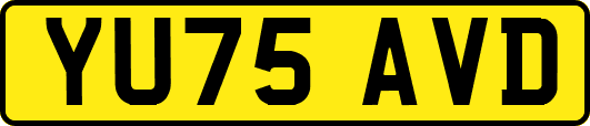 YU75AVD