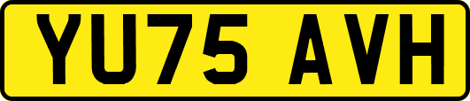 YU75AVH