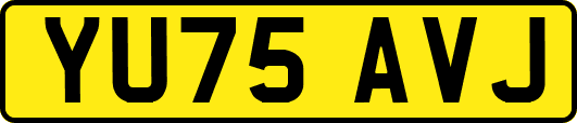 YU75AVJ