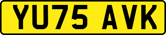 YU75AVK