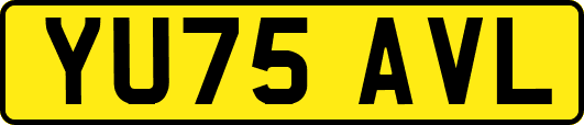 YU75AVL