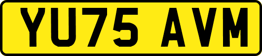 YU75AVM