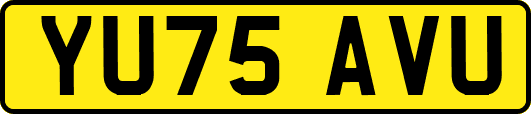 YU75AVU