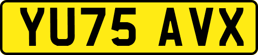 YU75AVX