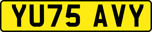 YU75AVY