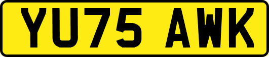 YU75AWK