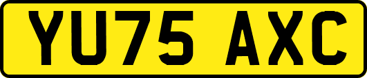 YU75AXC