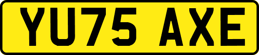 YU75AXE